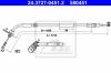 ATE 24.3727-0451.2 (24372704512) Cable, parking brake