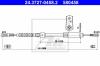 ATE 24-3727-0458-2 (24372704582) Cable, parking brake