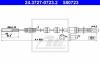 ATE 24.3727-0723.2 (24372707232) Cable, parking brake