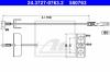 ATE 24.3727-0763.2 (24372707632) Cable, parking brake
