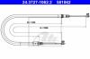 ATE 24.3727-1062.2 (24372710622) Cable, parking brake