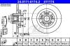 ATE 24.0111-0174.2 (24011101742) Brake Disc