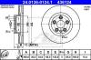 ATE 24.0136-0124.1 (24013601241) Brake Disc