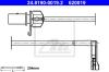 ATE 24.8190-0019.2 (24819000192) Warning Contact, brake pad wear