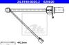 ATE 24.8190-0020.2 (24819000202) Warning Contact, brake pad wear