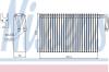 NISSENS 92298 Evaporator, air conditioning