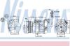 NISSENS 89386 Compressor, air conditioning