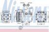 NISSENS 89551 Compressor, air conditioning