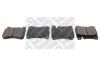 MAPCO 6915 Brake Pad Set, disc brake