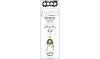 AJUSA 50229800 Full Gasket Set, engine
