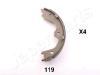 JAPANPARTS GF-119AF (GF119AF) Brake Shoe Set, parking brake