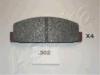 ASHIKA 51-03-302 (5103302) Brake Pad Set, disc brake
