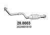ASSO 28.0003 (280003) Catalytic Converter