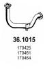 ASSO 36.1015 (361015) Exhaust Pipe