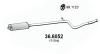 ASSO 36.6052 (366052) Middle Silencer