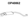 VENEPORTE OP40862 Front Silencer