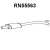 VENEPORTE RN55563 Front Silencer