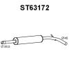 VENEPORTE ST63172 Front Silencer