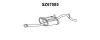 VENEPORTE SZ67085 End Silencer