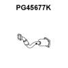 VENEPORTE PG45677K Catalytic Converter