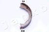 JAPKO 55906 Brake Shoe Set, parking brake