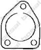 BOSAL 256-617 (256617) Gasket, exhaust pipe