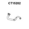 VENEPORTE CT15202 Exhaust Pipe