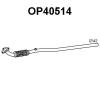VENEPORTE OP40514 Exhaust Pipe