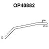 VENEPORTE OP40882 Exhaust Pipe