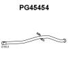 VENEPORTE PG45454 Repair Pipe, catalytic converter