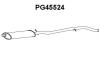 VENEPORTE PG45524 Front Silencer