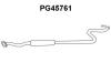 VENEPORTE PG45761 Exhaust Pipe