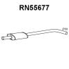 VENEPORTE RN55677 Front Silencer