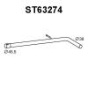 VENEPORTE ST63274 Exhaust Pipe