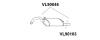 VENEPORTE VL90103 Exhaust Pipe