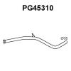 VENEPORTE PG45310 Exhaust Pipe
