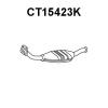 VENEPORTE CT15423K Catalytic Converter