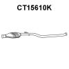 VENEPORTE CT15610K Catalytic Converter