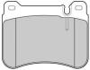 FREMAX FBP-1570 (FBP1570) Brake Pad Set, disc brake