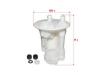 SAKURA FS1610 Fuel filter