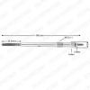 DELPHI HDS383 Glow Plug