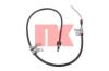 NK 903422 Cable, parking brake