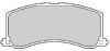 MAPCO 6567 Brake Pad Set, disc brake