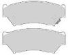 MAPCO 6592 Brake Pad Set, disc brake