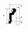 CORTECO 19026189 Seal, valve stem