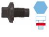CORTECO 220112S Oil Drain Plug, oil pan