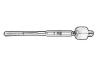 OCAP 0602431 Tie Rod Axle Joint