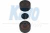 KAVO PARTS DIP-4513 (DIP4513) Deflection/Guide Pulley, v-ribbed belt