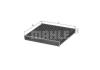 MAHLE ORIGINAL LAK367 Filter, interior air