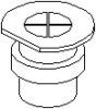 TOPRAN 107135 Plug, coolant flange